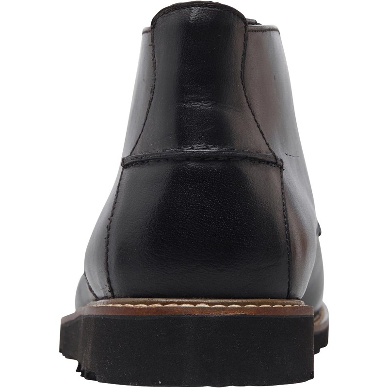 Original Penguin Mens Camden Boots Black