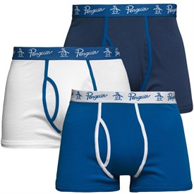 Original Penguin Heren 3 Pack Wijde Boxershort Blauw original penguin kopen in de aanbieding Original Penguin Heren 3 Pack Wijde Boxershort Blauw original penguin kopen in de aanbieding
