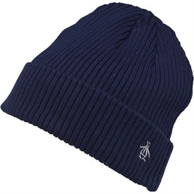 Original Penguin Heren Rib Muts Marineblauw original penguin kopen in de aanbieding Original Penguin Heren Rib Muts Marineblauw original penguin kopen in de aanbieding