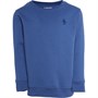 Original Penguin Infant Pete Badge Sweatshirt Ink Blue