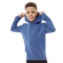 Original Penguin Junior Pete Bluza z Kapturem Niebieski