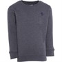 Original Penguin Infant Pete Badge Sweatshirt Charcoal