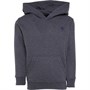 Original Penguin Infant Pete Badge Hoodie Charcoal