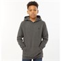 Original Penguin Boys Pete Badge Hoodie Charcoal