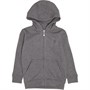 Original Penguin Infant Pete Badge Zip Hoodie Charcoal