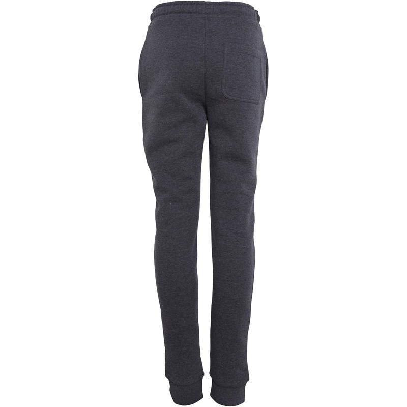 Original Penguin Boys Pete Badge Joggers Charcoal