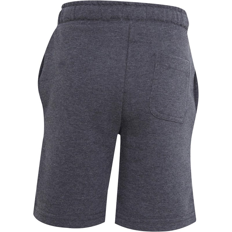 Original Penguin Infant Pete Badge Shorts Charcoal