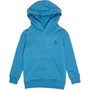 Original Penguin Infant Pete Badge Hoodie Blue Sapphire
