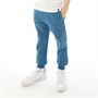 Original Penguin Boys Pete Badge Joggers Blue Sapphire