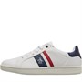 Original Penguin Baskets Steadman Stripe Homme Blanc