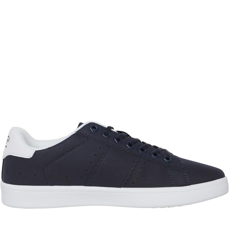 Buy Original Penguin Mens Steadman 2 Trainers Navy Nubuck