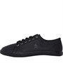 Original Penguin Mens Brewton PU Pumps Trainers Black PU