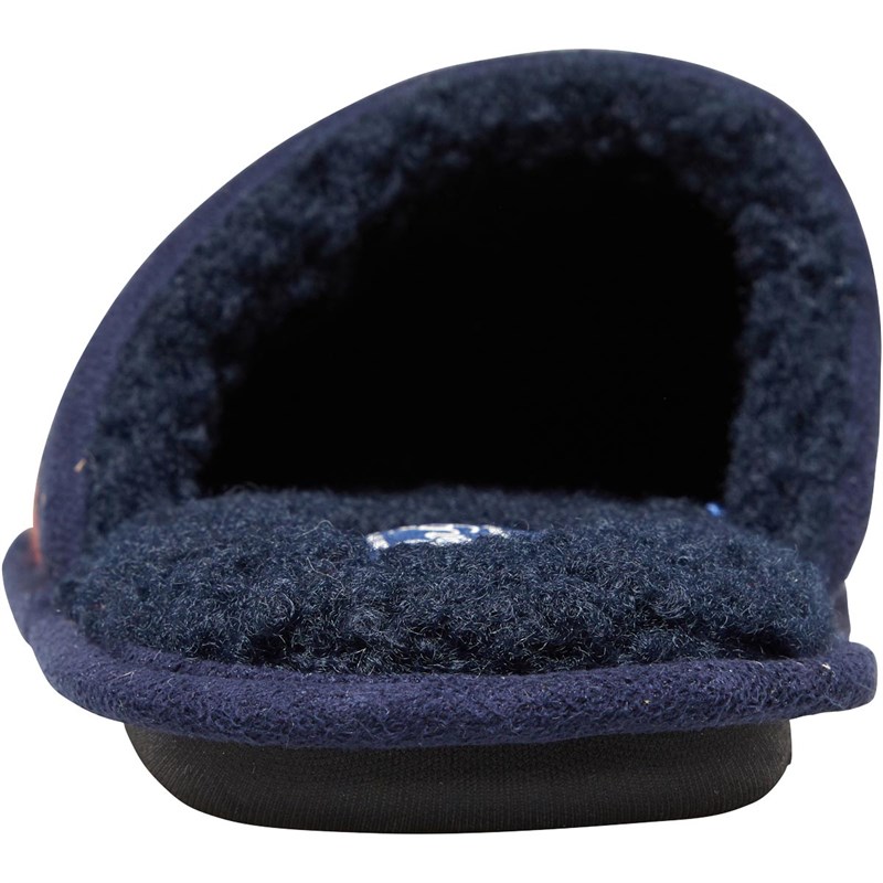 Original Penguin Mens Check Mule Slippers Red