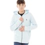 Original Penguin Boys Zip Through BB Hoodie Ballard Blue