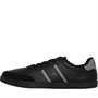 Original Penguin Mens Guild Trainers Black/Black Sole
