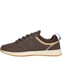 Original Penguin Mens Lithium Trainers Chocolate