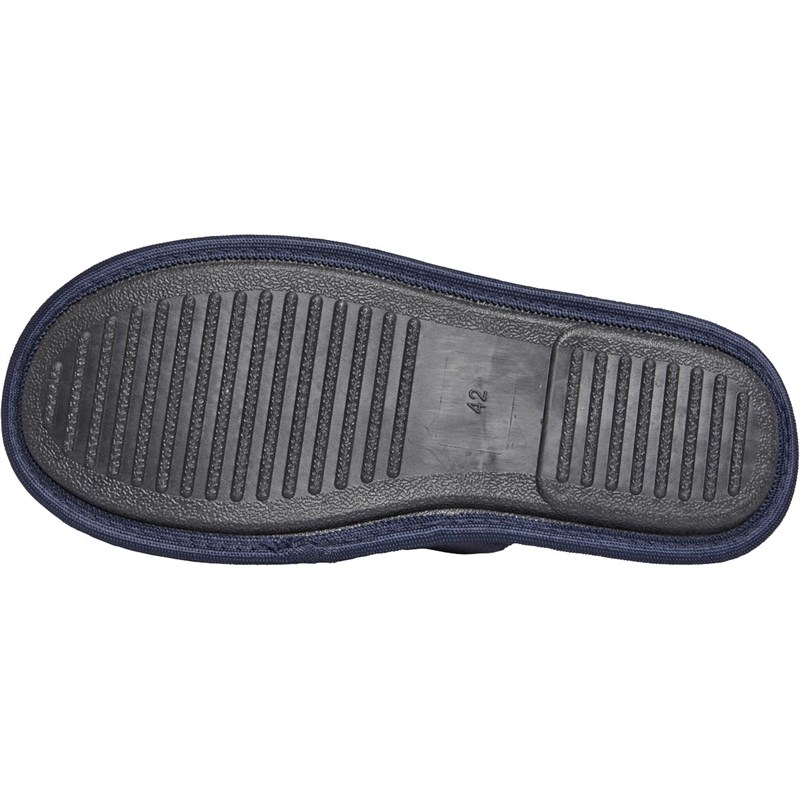 Original Penguin Mens Cozy Slippers Navy