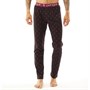 Original Penguin Mens Stamp AOP Lounge Pants Red/Black