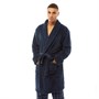 Original Penguin Herre Coral Robe Badekåber Marineblå
