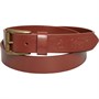 Original Penguin Mens Charlie Leather Belt Tan