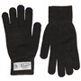 Original Penguin Mens Nathan Classic Knit Gloves Black