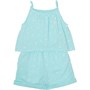 Original Penguin Infant Strap Tennis Playsuit Blue Tint
