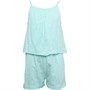 Original Penguin Girls Strap Tennis Playsuit Blue Tint