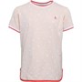 Original Penguin Girls AOP T-Shirt Scallop Shell