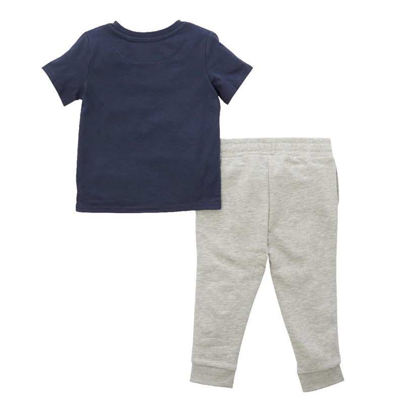 Original Penguin Infant Pete And Friends T-Shirt And Jog Set Navy/Blazer