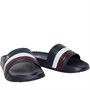 Original Penguin Pier Sliders Teenslippers Marineblauw