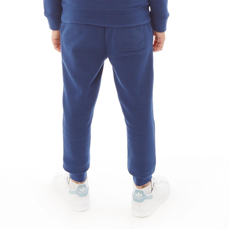 Original Penguin Boys Pete Badge Joggers Estate Blue