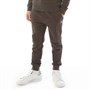 Original Penguin Boys Pete Badge Joggers Charcoal