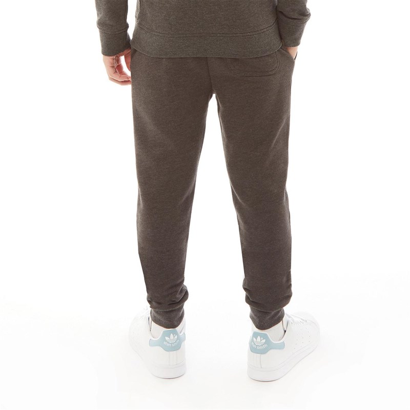 Original Penguin Boys Pete Badge Joggers Charcoal