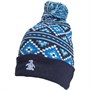 Original Penguin Mens Amersham Bobble Hat Navy/Ice