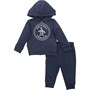 Original Penguin Baby Pete Hoodie And Joggers Tracksuit Set Navy Blazer