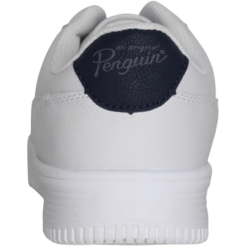 Original Penguin Baskets Squadron Homme Blanc