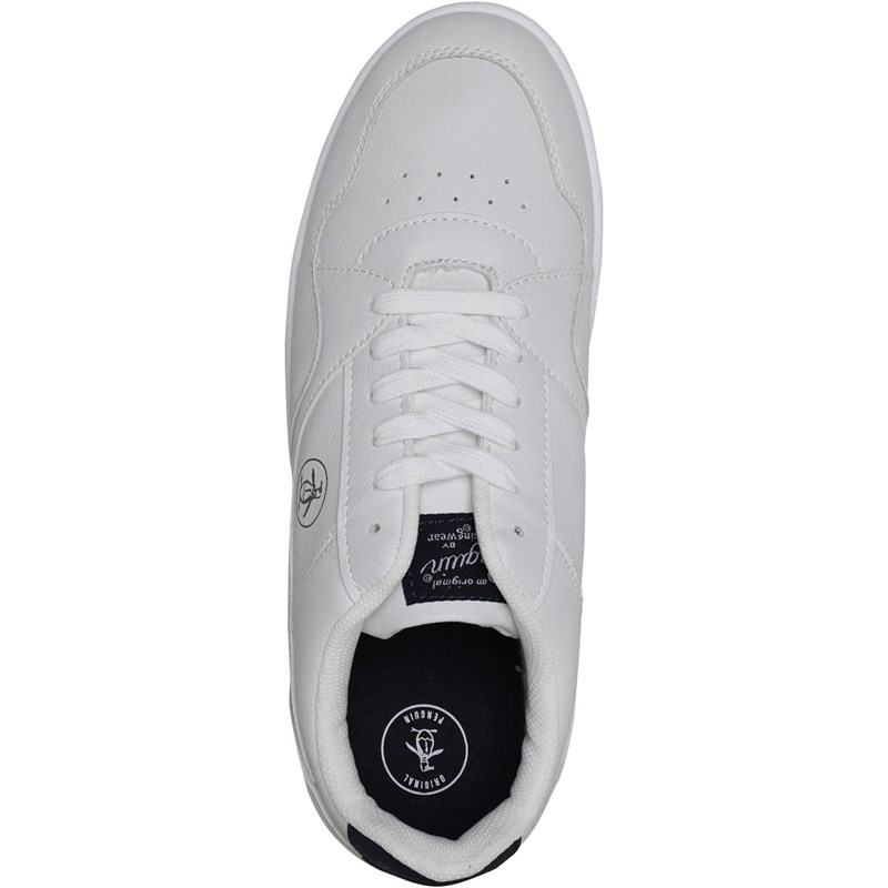 Original Penguin Baskets Squadron Homme Blanc