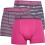 Original Penguin Heren Stripe AOP Boxershort Roze