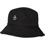 Original Penguin Chapeaux Jasper Bucket Homme Noir