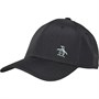 Original Penguin Herre Perran Crinkle Nylon Kasketter Sort