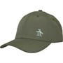 Original Penguin Casquettes Perran Crinkle Nylon Homme Kaki