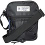 Original Penguin Mens Corton Rip Stop Crossbody With Bungee Cord Black