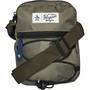 Original Penguin Mens Corton Rip Stop Cross Body With Bungee Cord Olive