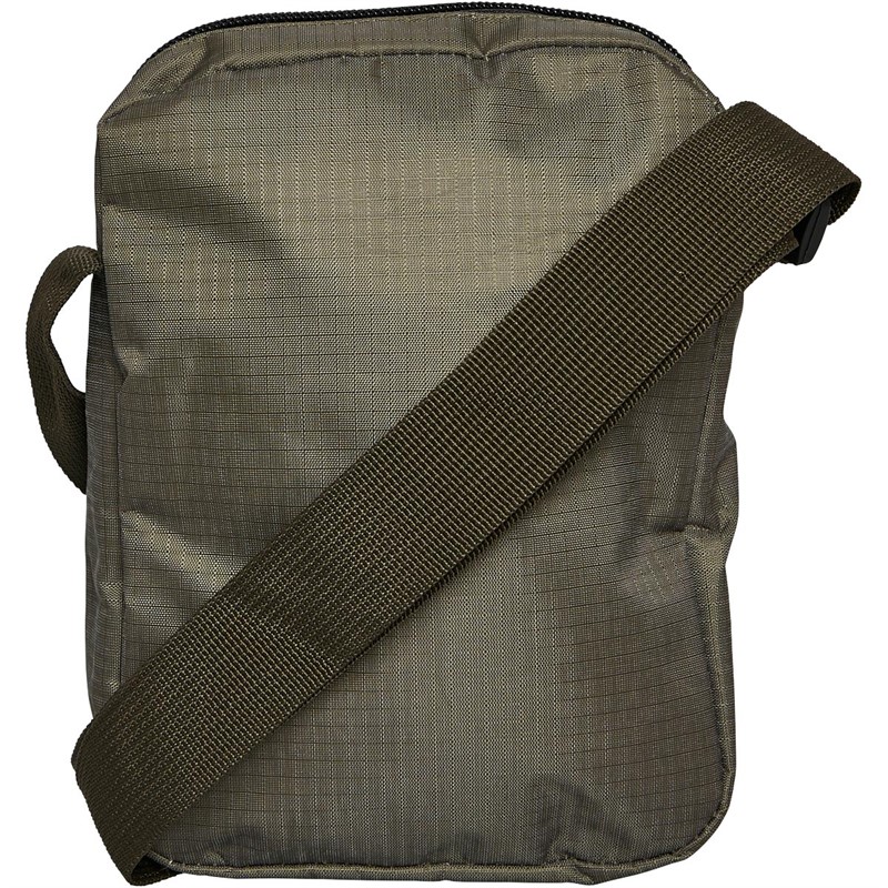 Buy Original Penguin Mens Corton Rip Stop Cross Body With Bungee Cord Olive
