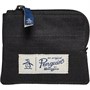 Original Penguin Mens Luna Rip Stop Zip Wallet Black