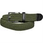 Original Penguin Mens Fairfield Woven Belt Olive