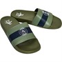 Original Penguin Slider Sandales Plane Slides Homme Kaki