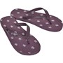 Original Penguin Mens Panama Flip Flops Italian Plum/White