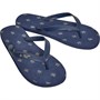 Original Penguin Mens Panama Flip Flops Navy/kelp