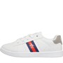 Original Penguin Junior Plane Trainers P27 White